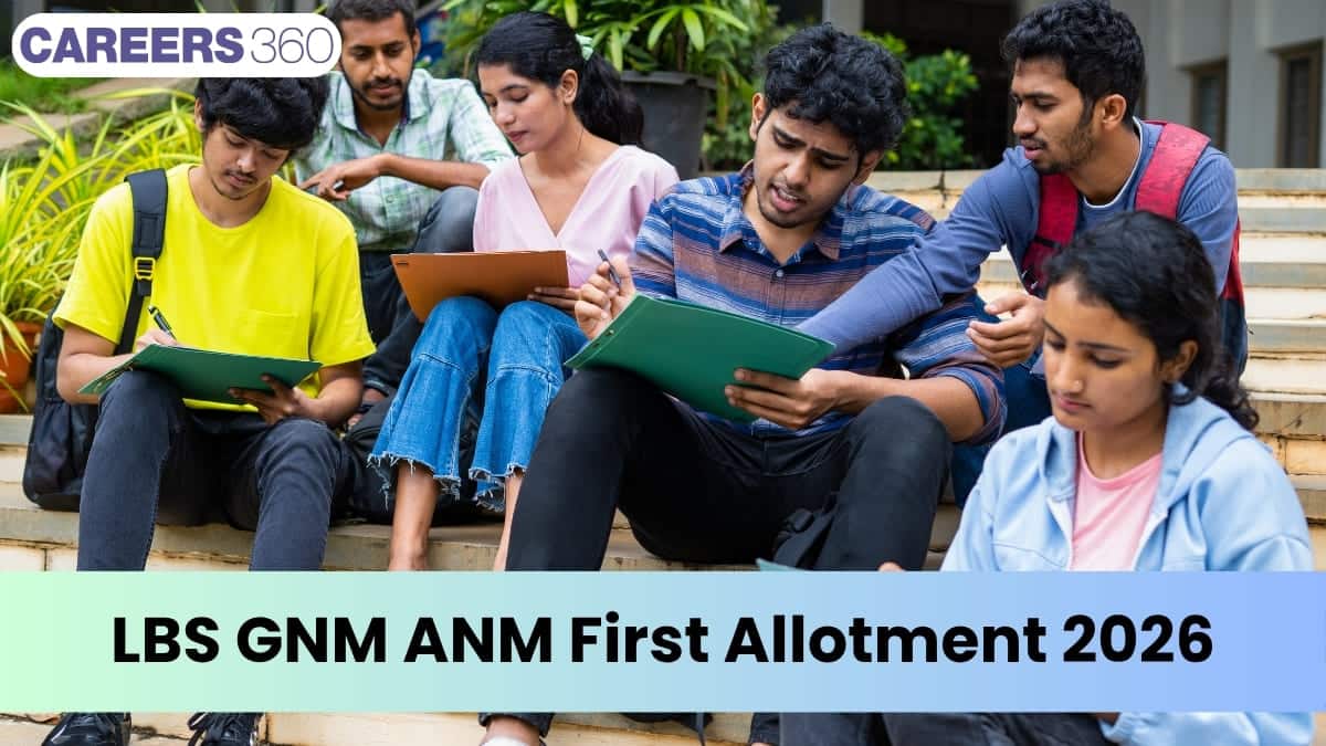 LBS GNM ANM First Allotment 2026 SOON: GNM ANM Allotment Link at lbscentre.in